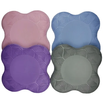 1 Pack Knee Pad Wrist Anti-Slip Solid Color Protective Mat Yoga Mat Anti-Slip Knee Pad Elbow Pad Soft Foam Pad Support