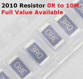 100PCS/lot SMD Chip 2010 rezistorius 13K/15K/16K/18K/20K/Ohm 5% Varža 13/15/16/18/20/K Rezistoriai Nemokamas pristatymas