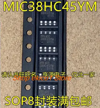 10dalių Originalus MIC38HC45YM 38HC45YM SOP8 IC IC