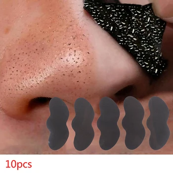 10pc Nosies inkštirų šalinimo kaukė Susitraukiančių porų kaukė Gili nosies porų valymo juostelė