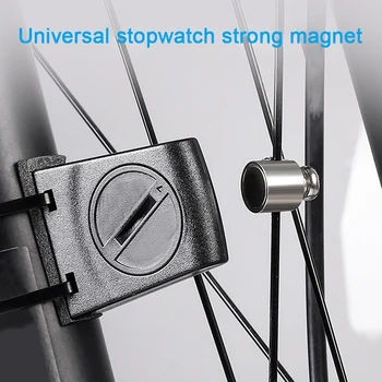 1Pc 1.3*1.2cm Dviračių dalys Magnetas Spidometras Metalinis chronometras Magnetas Galingas sugerties Odometro greičio matavimo priedai