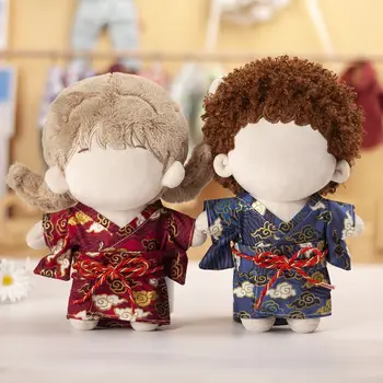 20CM Lėlių drabužiai Mielos pliušinės lėlės Kinų stiliaus Idol Lėlių drabužiai Kostiumas Žaisliniai drabužiai Lėlės Priedai Be lėlių
