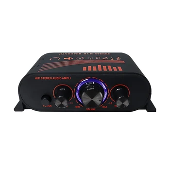 20W+20W stereo skaitmeninis galios stiprintuvas su žemųjų dažnių treble automobilio namų galios stiprintuvu