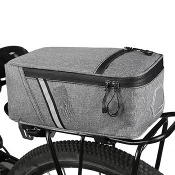 5L Dviračio galinės lentynos krepšys Neperšlampamas dviračio bagažinės krepšys Dviratis Dviratis Elektrinis dviratis Galinis krepšys Sėdynė Panniers Uodegos krepšys Dviračių kelnaičių krepšys