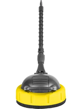 Aukšto slėgio valymo mašinos grindų šepetėlio adapteris grindims valyti