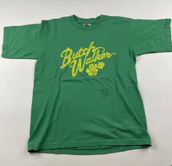 Autografuoti Butch Walker marškinėliai ilgomis rankovėmis