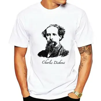Charles Dickens marškinėliai Knygų marškiniai Charle Dickens marškiniai Klasikiniai knygnešiai Liteary dovanų marškiniai