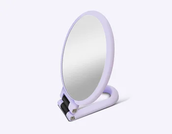 Didinamasis makiažo veidrodis Rankinis makiažas Tuštybės veidrodis Sulankstomas rankinis veidrodis kišeninis veidrodis Kompaktiški veidrodžiai Makiažo įrankiai