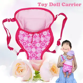Dolls Out Going Carry Bag Doll Accessory for Baby New Doll Girl for 18 Inch Doll Bag Doll Clothes