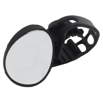 Dviračio veidrodėlis, dviračio dviračio galinio vaizdo veidrodžiai Reguliuojamas vairas, sumontuotas kalnų plento dviračiui