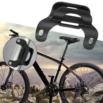 Dviračių pripūtimo atrama Kompaktiška su varžtais Lengvas kalnų dviračių padangų siurblio laikiklis dviračiui