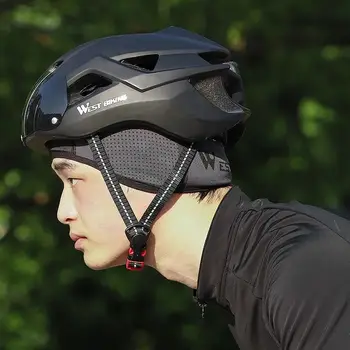 Dviračių įranga MTB Dviračių sportas Galvos apdangalas Kvėpuojanti dviračių kepurė Nuo saulės apsauginis dangtelis Dviračių kepurės Šalmo įdėklas