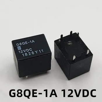 G8QE-1A Nauja originali G8QE-1A 12VDC priekinių žibintų tolimųjų šviesų relė