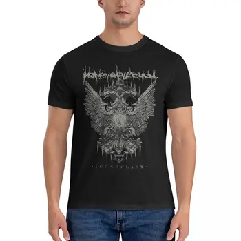Heaven Will Burn Marškinėliai vyrams 100% medvilniniai laisvalaikio marškinėliai Crewneck Gorgoroth trišakiai trumpomis rankovėmis Tops Gimtadienio dovana