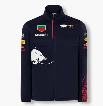 Jojimo kostiumas F1 Lenktynių drabužiai Motociklai Vyriškos ir moteriškos šiltos striukės Žieminių drabužių atspaudai