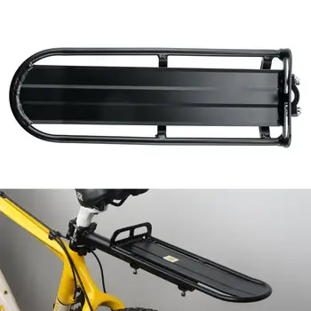 Kieta stipri laikomoji galia Galinė dviračių lentyna Ištraukiamas dizainas Antikorozinis dviratis Bagažo stovas Didelis stiprumas