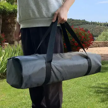 Lauko stovyklavimo įrangos laikymo krepšys Kelioninis lengvas nešiojimo krepšys ritiniui