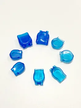 Minkšta PVC medžiaga Mėlyna, tinkama 10D 14D Rotundity Varistor dangtelio apsaugos nuo dulkių rankovė Plastikinis izoliacinis dangtelis Kondensatoriaus kepurė