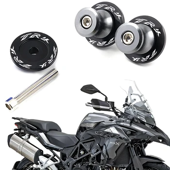 Motociklas 6MM Aliuminio CNC Swingarm ritės stovo varžtai tinka Benelli TRK 502 TRK502X TRK251 TRK302X TRK302 TRK251