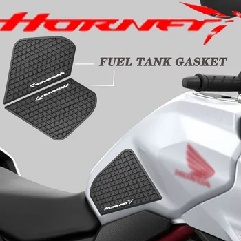 Motociklo apsaugos nuo slydimo šoninio degalų bako lipdukas Aukščiausios kokybės vandeniui atsparus padas Guminis lipdukas, skirtas Honda CB750 CB 750 HORNET 2023