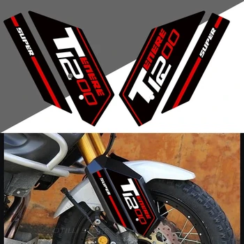Motociklų lipdukai Yamaha Super Tenere XT1200Z / ES XTZ 1200 XT priekinės šakės apsaugos apsauga ADVENTURE 201