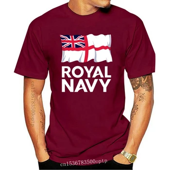 Naujas 2021 m. naikintuvas Karališkojo jūrų laivyno jūrų pėstininkų karinė armija Britų JK prekės ženklo marškinėliai Vyrai 2021 m. Madingi medvilniniai marškinėliai trumpomis rankovėmis O kaklo marškinėliai