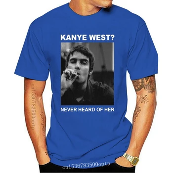 Naujasis Liamas Gallagheris Kanye Westas niekada negirdėjo apie savo marškinėlius