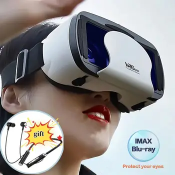 Nauji VRG 3D VR akiniai Virtualios realybės viso ekrano vaizdiniai plataus kampo nuimami VR akiniai, skirti nuo 5 iki 7 colių išmaniųjų telefonų įrenginiams