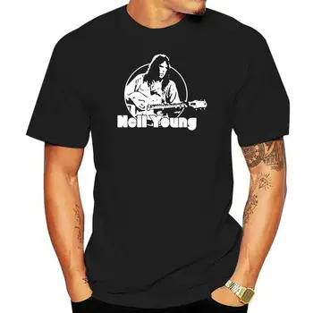 Neil Young Rock N Roll Music marškinėliai