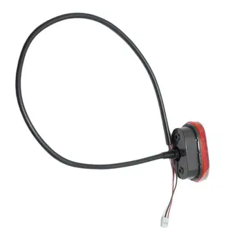 Neperšlampamas galinis galinis žibintas Segway Ninebot E25 E45 E22D elektrinis paspirtukas Saugos signalas Įspėjamoji lemputė Stabdžių žibintų dalys