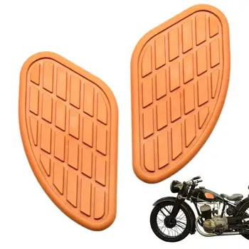 Neslystančios šoninės rankenos Senovinis motociklo lipdukas daugumai motociklų bakų lipdukų Universalūs motociklų bako apsaugos trinkelių lipdukai