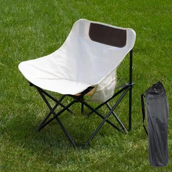 Nešiojama sulankstoma kėdė stovyklavimui Pikniko paplūdimio kepsninė ,Festivalio žvejyba