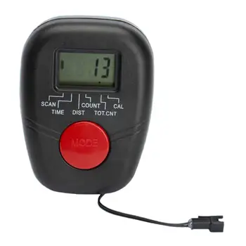 Nešiojamų pratimų skaičiavimo matuoklio spidometro pakaitinės dalys Patvarios vaikščiojimo mašinos laiptų laipiojimo mašinos skaitiklis