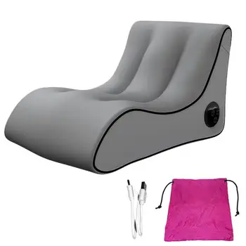 Pripučiama sofa Automatinė pripučiama gultai Elektrinis siurblys ir maitinimo blokas Susprogdinkite sofos kėdę stovyklavimui Kelionės lauke Žygiai