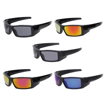 RIDECYLE Dviračių akiniai nuo saulės Paplūdimys Banglenčių sportas nuo saulės Akiniai lauke Stovyklavimas Žygiai pėsčiomis Nuo UV spindulių apsaugantys akiniai moterims Vyrai Unisex