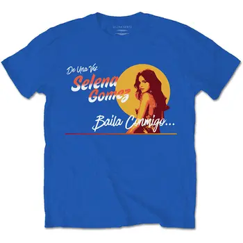 Selena Gomez Licencijuoti freskos vyriški marškinėliai