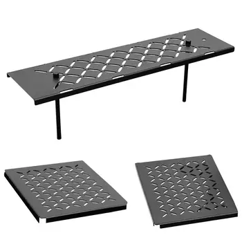 Stalo jungiamosios plokštės Ištraukiamos stalo plokštės su didelio tikslumo pjovimo kempingo netvarkos produktais, skirtais stovyklavimui Pikniko kepsninė