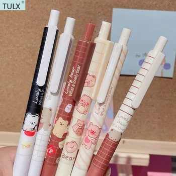 TULX korėjiečių kanceliarinių prekių stacionarūs reikmenys kawaii kanceliariniai rašikliai mokykliniams meno reikmenims rašikliai kawaii stacionarūs rašikliai
