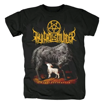 Tavo menas yra žmogžudystė Sunkūs mentaliniai marškinėliai Vyriški medvilniniai marškinėliai Grafiniai marškinėliai Australija Deathcore Harajuku Streetwear marškinėliai