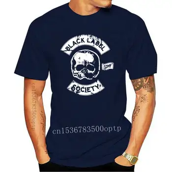 Tee Black Label Society 'Merciless Forever' marškinėliai - Casual Tops Vyriški O Kaklo marškinėliai Suaugusiųjų marškinėliai Moterys