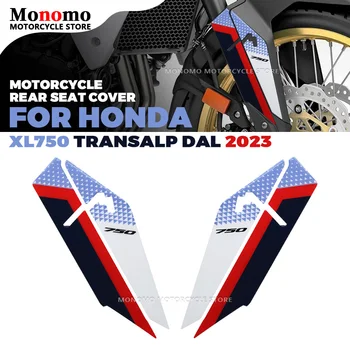 Tinka Honda XL750 TRANSALP DAL 2023 motociklo priekinio sparno apsauginis lipdukas 3D dervos apsauginis lipdukas