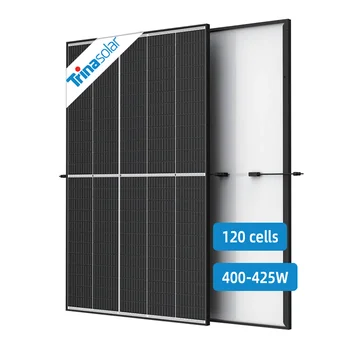 Trina 2023 N tipo fotovoltiniai moduliai Konkurencinga kaina 410W saulės baterijų sistema saulės baterijų namų sistemai