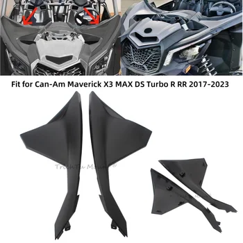 UTV/ATV priedai ABS plastikiniai priekiniai dekoravimo sparnai tinka Can-Am Maverick X3 MAX DPS 4x4 Turbo R RR XMR XRC 2017-2024