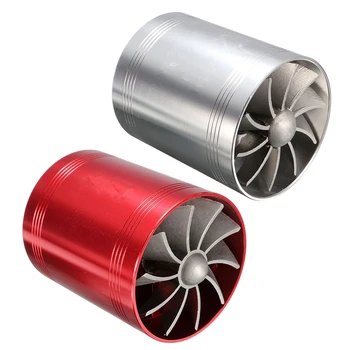 Universalus automobilio dvigubos turbinos turbo įkroviklis Oro įsiurbimas Dujų degalų taupymo ventiliatorius Automatinis automobilio kompresorius