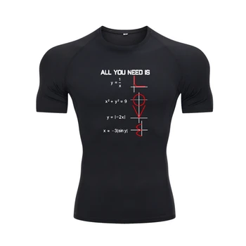Vyriški marškinėliai Aukšta kokybė 100% medvilnė trumpomis rankovėmis juokingos matematikos formulės spausdinti marškinėliai o-kaklas šaunūs vyriški marškinėliai laisvi vyriški marškinėliai