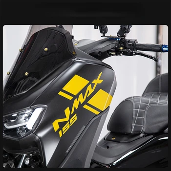 Šviesą atspindintys motociklų priedai Motorolerio kėbulo apdaila Lipdukai logotipo lipdukai YAMAHA nmax NMAX155 2020 2021 2022