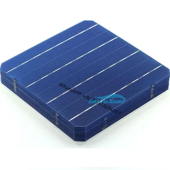 100 vatų individualizuotos mono saulės baterijos 270 W 60 elementų 166 mm OEM elementų modulis