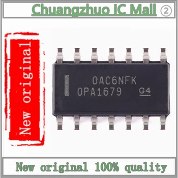 10Pcs Naujas originalus OPA1679IDR OPA1679ID OPA1679 4 SOIC-14 Audio Power OpAmps ROHS