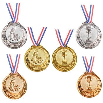 1PC 6,5cm aukso medalis Pagyrimo medalis 