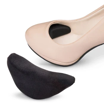 1Pair Moterys aukštakulnių pirštų kištuko įdėklas Batų dideli batai Pirštų priekinis užpildas Pagalvėlės skausmo malšinimo apsauga Reguliavimas Batų priedai